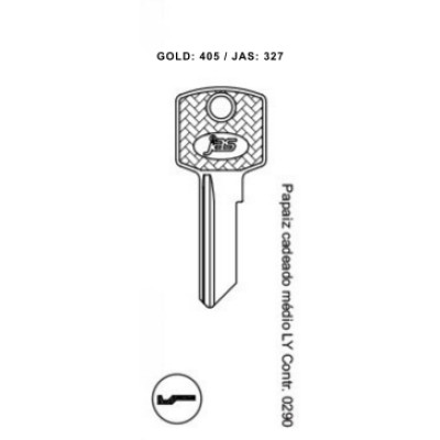 Papaiz Cad. Médio LY Contr. 290 - 327 - (PCT C/ 10 UNIDADES)