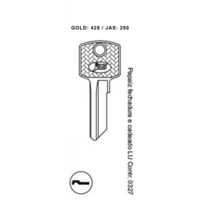 Papaiz Fech. e Cad. LU Contr. 327 - 290 - (PCT C/ 10 UNIDADES)