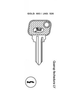 Quarup Fech. LY - 526 - (PCT C/ 10 UNIDADES)