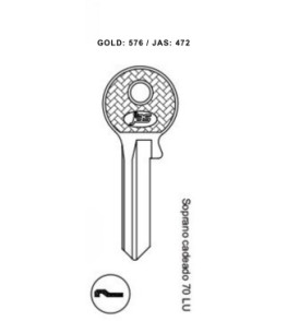 Soprano Cad. 70 LU - 472 - (PCT C/ 10 UNIDADES)