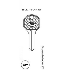 Soprano Fech. LY - 829 - (PCT C/ 10 UNIDADES)