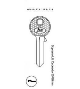 Soprano LU Cad. 50-60mm - 338 - (PCT C/ 10 UNIDADES)