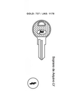 Soprano de Arquivo LY - 1178 - (PCT C/ 10 UNIDADES)