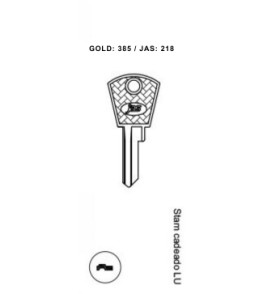 Stam Cad. LU - 218 - (PCT C/ 10 UNIDADES)