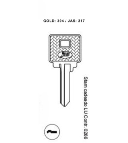 Stam Cad. LU Contr. 266 - 217 - (PCT C/ 10 UNIDADES)