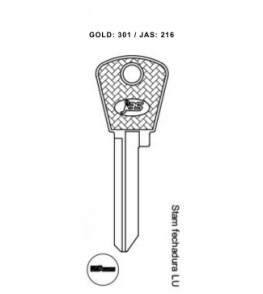 Stam Fech. LU - 216 - (PCT C/ 10 UNIDADES)