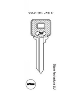 Stam Fech. LU - 67 - (PCT C/ 10 UNIDADES)