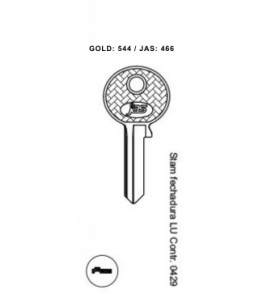 Stam Fech. LU Contr. 429 - 466 - (PCT C/ 10 UNIDADES)