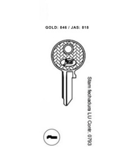 Stam Fech. LU Contr. 793 - 818 - (PCT C/ 10 UNIDADES)