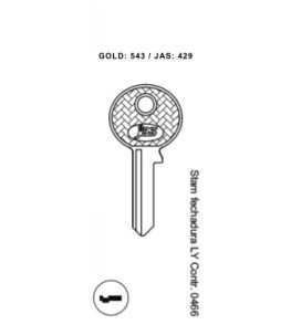 Stam Fech. LY Contr. 466 - 429 - (PCT C/ 10 UNIDADES)