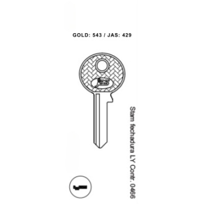 Stam Fech. LY Contr. 466 - 429 - (PCT C/ 10 UNIDADES)