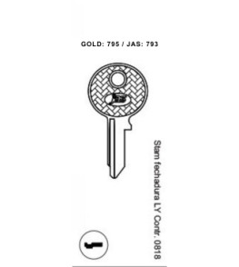 Stam Fech. LY Contr. 818 - 793 - (PCT C/ 10 UNIDADES)