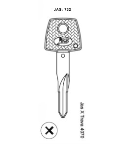 Jas X Trava 470 - 732 - (PCT C/ 5 UNIDADES)