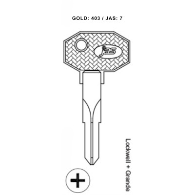 Lockwell + Grande - 7 - (PCT C/ 5 UNIDADES)