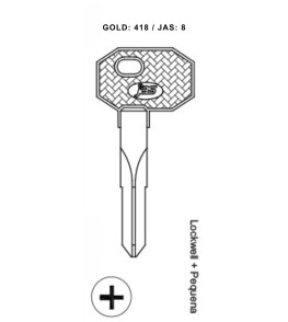 Lockwell + Pequena - A060008 - (PCT C/ 5 UNIDADES)