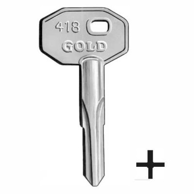 Lockwell Tr. Seg. (Niquelada) - 418 - (PCT C/ 5 UNIDADES)