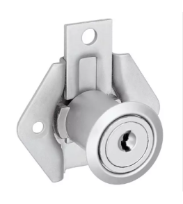 Fechadura Gaveta 301 Cromada Curta 