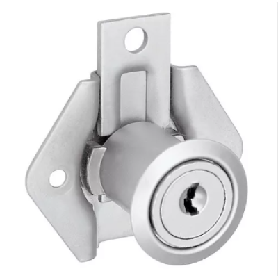 Fechadura Gaveta 301 Cromada Curta 