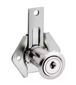Fechadura Gaveta 302 Cromada Longa 