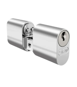 Cilindro Yale Narizinho Fino Cromado Cod. 31110