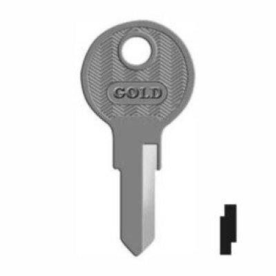 Gold Fech. Gaveta 1861 - 1120 - (PCT C/ 10 UNIDADES)