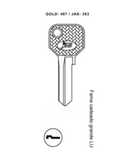 Fama Cad. Gde. LU - 363 - (PCT C/ 10 UNIDADES)
