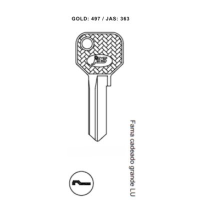 Fama Cad. Gde. LU - 363 - (PCT C/ 10 UNIDADES)