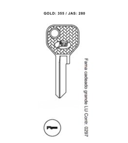 Fama Cad. Gde. LU Contr. 297 - 280 - (PCT C/ 10 UNIDADES)