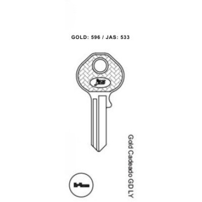 Gold Cad. GD LY - 533 - (PCT C/ 10 UNIDADES)