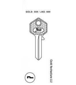 Gold Fech. LU - 669 - (PCT C/ 10 UNIDADES)