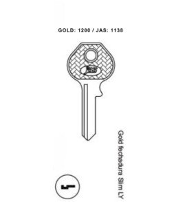 Gold Fech. Slim LY - 1138 - (PCT C/ 10 UNIDADES)
