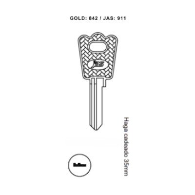 Haga Cad. 35mm - 911 - (PCT C/ 10 UNIDADES)