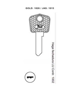 Haga Fech. LU Contr. 1002 - 1015 - (PCT C/ 10 UNIDADES)