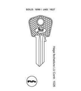 Haga Fech. LU Contr. 1026 - 1027 - (PCT C/ 10 UNIDADES)