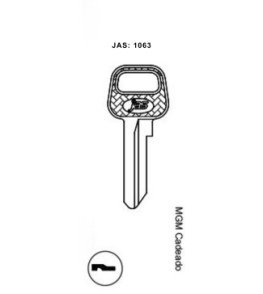 MGM Cad. - 1063 - (PCT C/ 10 UNIDADES)