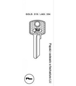 Papaiz Cad. e Fech. LU - 354 - (PCT C/ 10 UNIDADES)