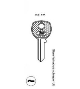 Stam Fech. Sobrepor LU - 894 - (PCT C/ 10 UNIDADES)