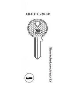 Stam Fech. Sobrepor LY - 531 - (PCT C/ 10 UNIDADES)