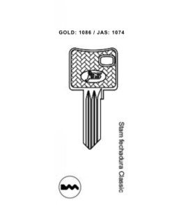 Stam Fechada Classic - 1074 - (PCT C/ 10 UNIDADES)