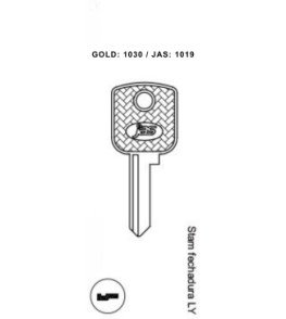 Stam Fechada LY - 1019 - (PCT C/ 10 UNIDADES)