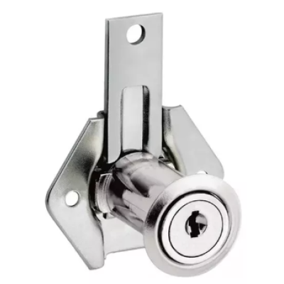 Fechadura Gaveta 302 Cromada Longa 