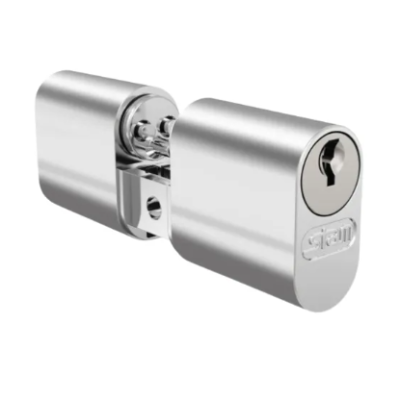 Cilindro Yale Narizinho Fino Cromado Cod. 31110